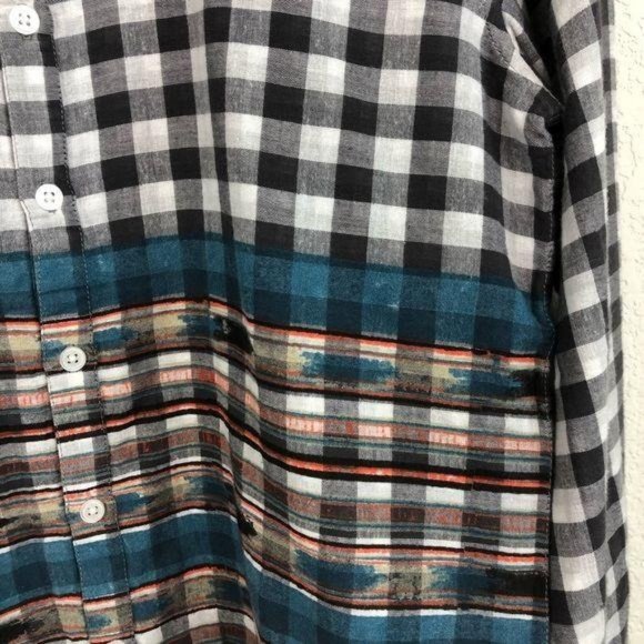 Roller Rabbit Men's Zoo Shirt Selma Border Plaid - Picture 6 of 9